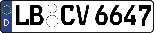 LB-CV6647