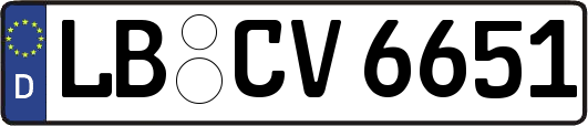 LB-CV6651