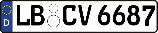 LB-CV6687