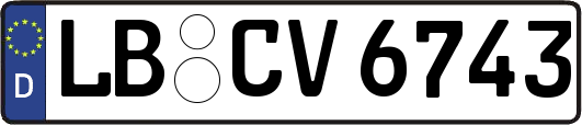 LB-CV6743