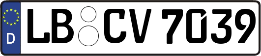 LB-CV7039