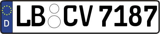 LB-CV7187