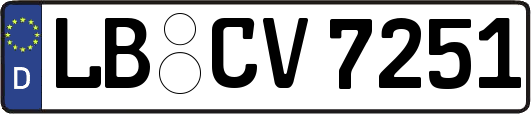 LB-CV7251
