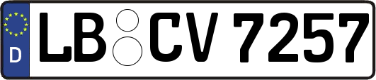 LB-CV7257
