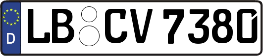 LB-CV7380