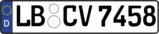 LB-CV7458