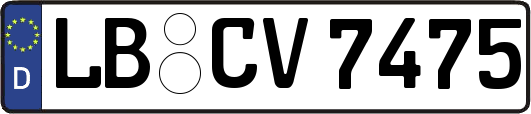 LB-CV7475