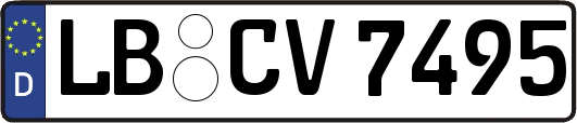 LB-CV7495
