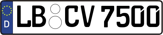 LB-CV7500