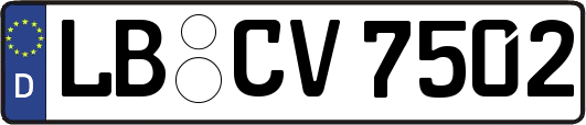 LB-CV7502