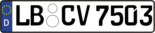LB-CV7503