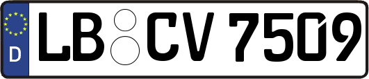 LB-CV7509