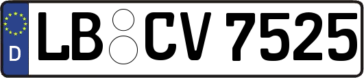 LB-CV7525