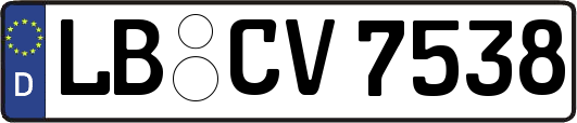 LB-CV7538