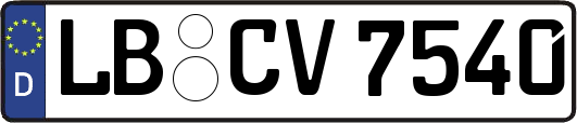 LB-CV7540