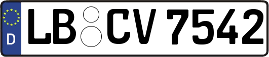 LB-CV7542