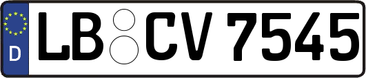 LB-CV7545