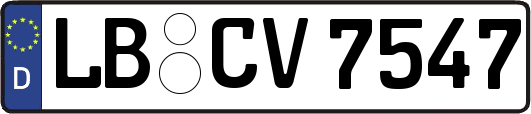 LB-CV7547