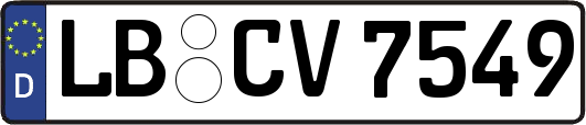 LB-CV7549