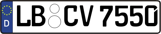 LB-CV7550