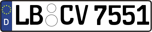 LB-CV7551