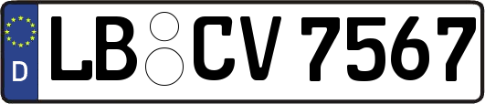 LB-CV7567