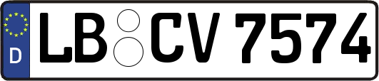 LB-CV7574