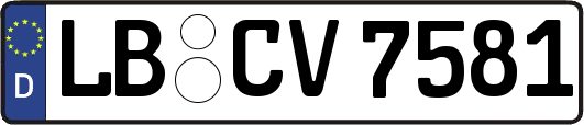 LB-CV7581