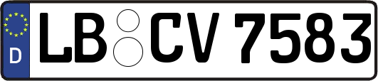 LB-CV7583