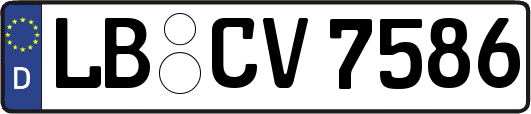 LB-CV7586