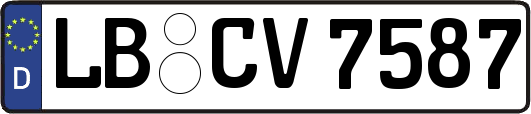 LB-CV7587