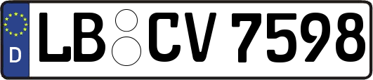 LB-CV7598