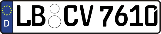 LB-CV7610