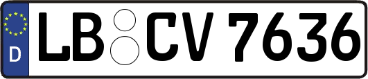 LB-CV7636
