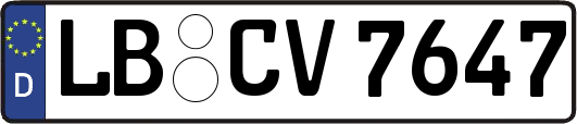 LB-CV7647