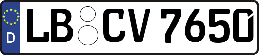 LB-CV7650