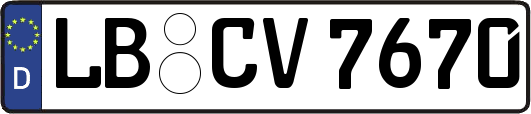 LB-CV7670