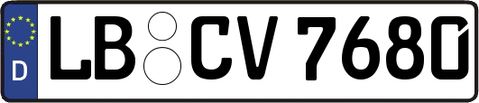 LB-CV7680