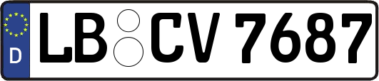 LB-CV7687