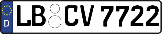 LB-CV7722