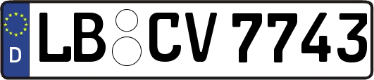 LB-CV7743