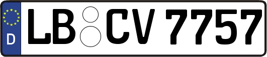 LB-CV7757
