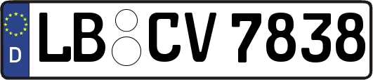 LB-CV7838