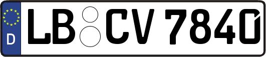 LB-CV7840