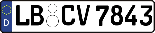 LB-CV7843