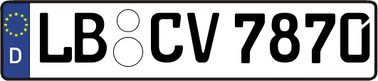 LB-CV7870