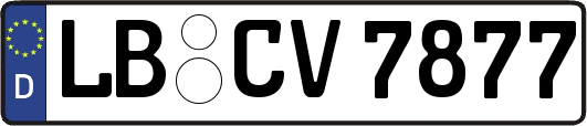 LB-CV7877