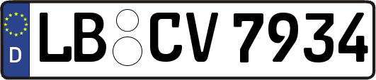 LB-CV7934