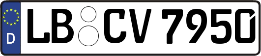 LB-CV7950