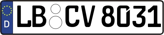LB-CV8031